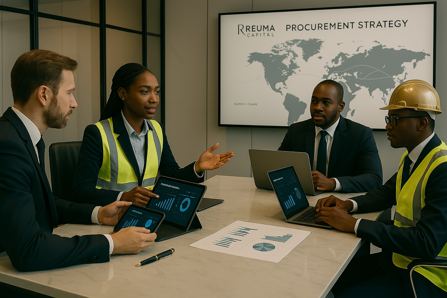Procurement and strategic sourcing